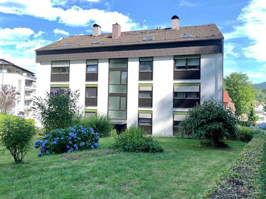 Moderne Ferienwohnung In Bester Lage! Bad Herrenalb Eksteriør billede